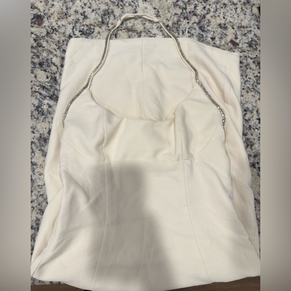 SOLD - NWT Oh Polly Cream Dress - Picture 4 of 6